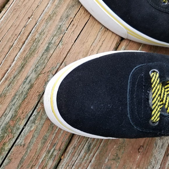 Polo by Ralph Lauren high top suede/mesh speakers Size 10D - Picture 9 of 10